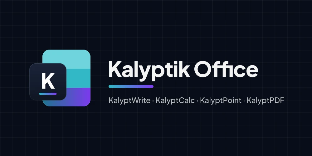 Visuel du projet Kalyptik Office